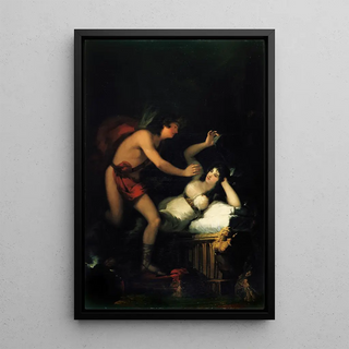 Francisco de Goya - Allegory of Love Cupid and Psyche.webp