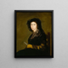 Mme Amalia Bonells de Costa - Francisco de Goya — gerahmtes Bild an der Wand