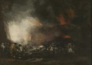 Francisco de Goya - Incendio de un hospital.webp