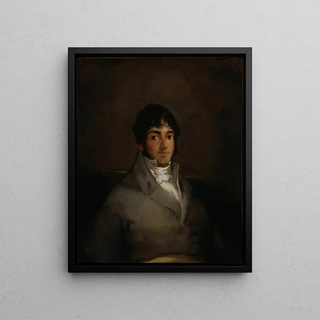 Francisco de Goya - Portrait of Isidoro Maiquez.webp