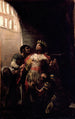 Saint Herménégilde im Gefängnis - Francisco de Goya — Ansicht des Kunstwerks