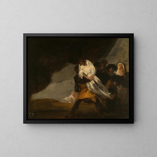 Francisco de Goya - The Hanged Monk.webp
