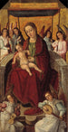 Vierge - Francisco de Osona — vista dell’opera