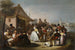 Eine Tanz in Triana - Francisco de Paula Escribano Lin — Ansicht des Kunstwerks