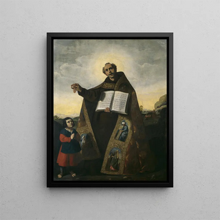 Francisco de Zurbarn - Saint Romanus of Antioch and Saint Barulas.webp