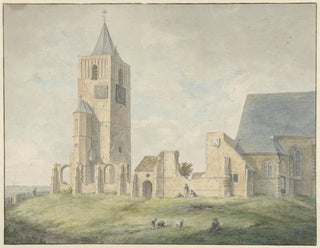 Franciscus Andreas Milatz - Rune van de kerk te Warmond.webp