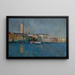 Venice Painting - Franciszek Bartoszek — framed artwork on a wall