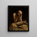 Ermite - Franciszek Ejsmond — gerahmtes Bild an der Wand