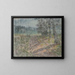 Landschaft - Franciszek Jurjewicz — gerahmtes Bild an der Wand