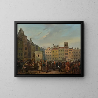 Franciszek Kostrzewski - Rynek Starego Miasta.webp