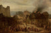 City on fire - Franciszek Kostrzewski — artwork view
