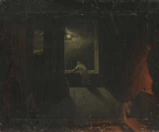 Franciszek Ksawery Lampi - Monastery scene II.webp