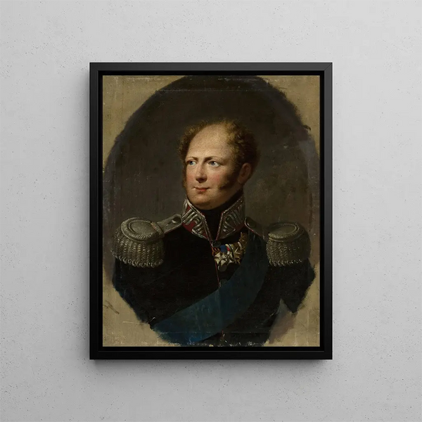 Franciszek Ksawery Lampi - Portrait of Tsar Alexander I.webp
