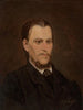 Selbstporträt - Franciszek Streitt — Ansicht des Kunstwerks