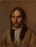 Head of a Highlander - Franciszek Tepa — artwork view