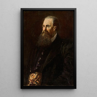 Franciszek murko - Portraif of a man Mr Zarewicz.webp