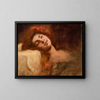 Franciszek murko - Study of a Female Head.webp