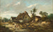 Paesaggio autunnale con casetta - Franck Brissot — vista dell’opera