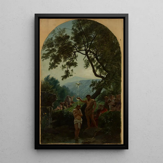 FrancoisLouis Franais - Le Baptme du Christ.webp