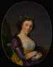 Ritratto di Marie-Louise Joubert née Poulletier de Périgny - François-Xavier Fabre — vista dell’opera