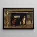 Freizeit und Arbeit - Frank Blackwell Mayer — gerahmtes Bild an der Wand
