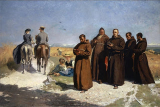 Frank Buchser - Asceticism and the Joy of Living.webp