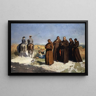 Frank Buchser - Asceticism and the Joy of Living.webp