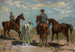 Cavalli e cavalieri - Frank Buchser — vista dell’opera