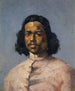 Portrait eines Mulatten - Frank Buchser — Ansicht des Kunstwerks
