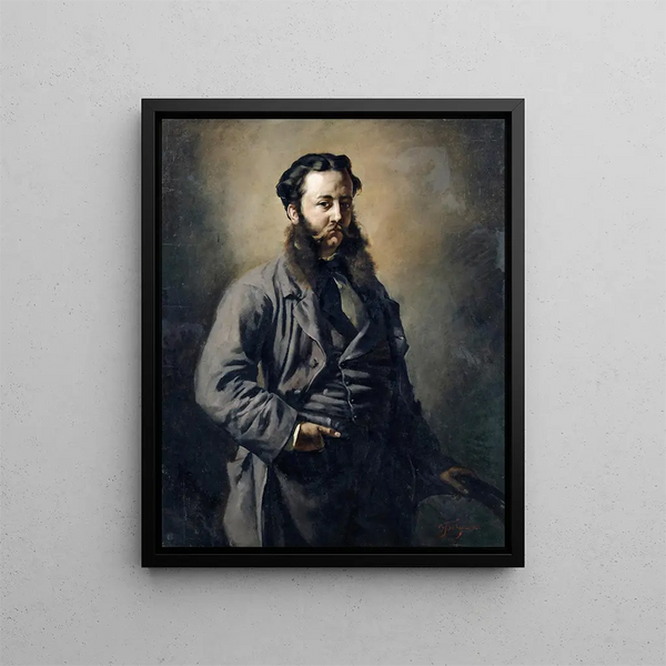 Frank Buchser - Portrait on an Unknown Englishman.webp