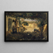 Spanish Pergola Painting - Frank Buchser — framed artwork on a wall