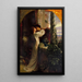 Roméo et Juliette - Frank Dicksee — quadro incorniciato alla parete