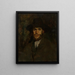 J. Frank Currier 1843-1909 - Frank Duveneck — gerahmtes Bild an der Wand