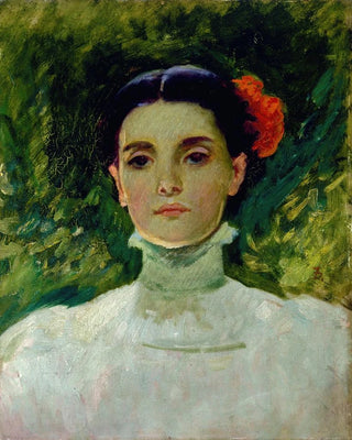 Frank Duveneck - Portrait of Maggie Wilson.webp