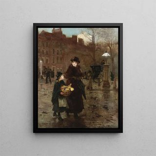 Frank E Cox - Spring in London.webp