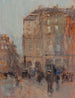 Una giornata grigia a Parigi - Frank Edwin Scott — vista dell’opera