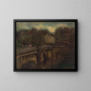 Frank Edwin Scott - L Heure Bleu a Paris.webp