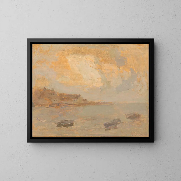 Marine - Frank Edwin Scott — quadro incorniciato alla parete