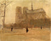 Notre-Dame n° I - Frank Edwin Scott — vista dell’opera