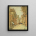 Rue Saint-Jacques Parigi - Frank Edwin Scott — quadro incorniciato alla parete