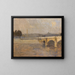 La Seine à Paris, Pont de la Concorde - Frank Edwin Scott — quadro incorniciato alla parete