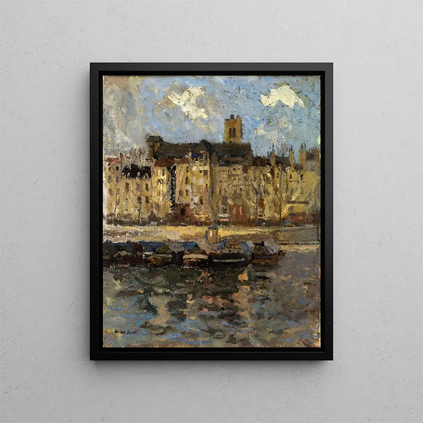 Saint-Gervais - Frank Edwin Scott — quadro incorniciato alla parete