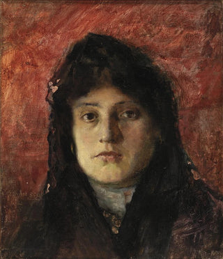 Frank Edwin Scott - Tete de Femme.webp