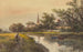 Szenenlandschaft ohne Titel - Frank F. Englisch — Ansicht des Kunstwerks