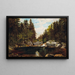 Bassin d'émeraude près de Glen House, New Hampshire - Frank Henry Shapleigh — gerahmtes Bild an der Wand