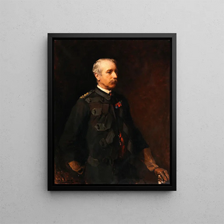 Frank Holl - Portrait of Garnet Joseph Wolseley 1st Viscount Wolseley 18331913 Commander in Chief of the British Army.webp