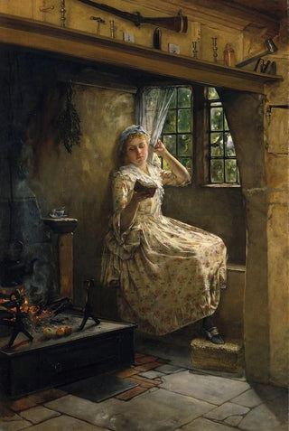 Frank Millet - A Cosey Corner.webp