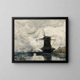 Frank Myers Boggs - The Mill.webp
