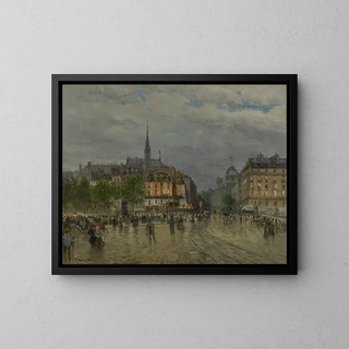 Frank Myers Boggs - View of Paris.webp