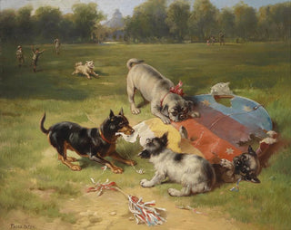 Frank Paton - Ein gefundenes Spielzeug.webp
